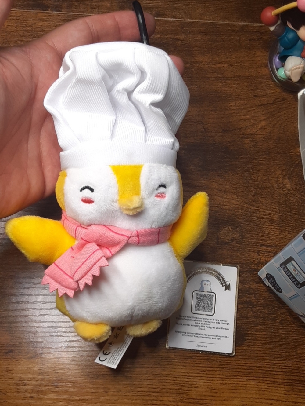 Pudgy Penguins Confirmed "chef featherpot"